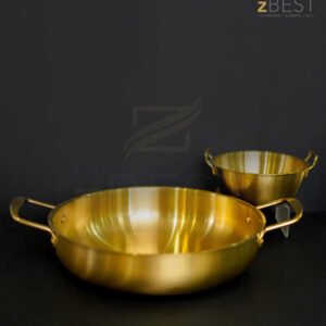 Copper Cookware Set of 2 29cm & 15 cm