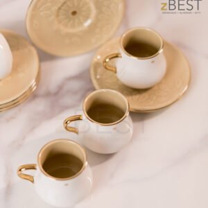 Coffee cups beige