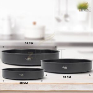 GeBe Venus Oven Tray 3 Pcs