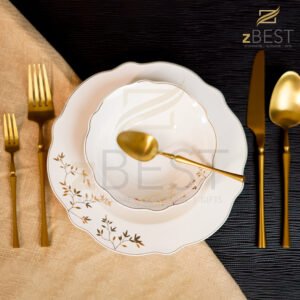 Cutlery Gold 30pcs