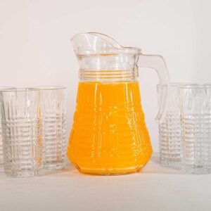 Glass Set With jug