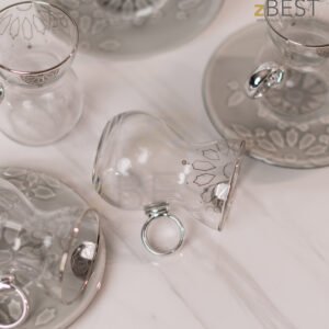 tea cups grey