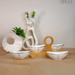 Nuts Serving Bowl with stand
