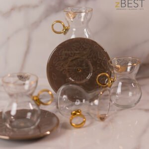 tea cups brown