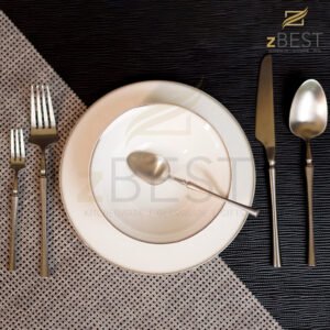 Cutlery set 30pcs silver