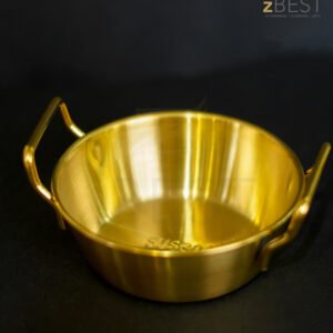 Copper Buffet Bucket Round 500ml, 15*6cm