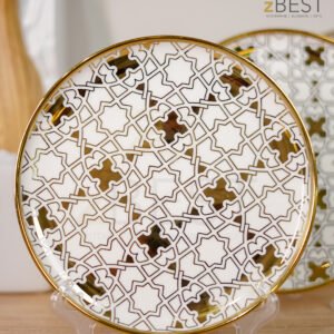 Cake Plates 7.5"  12pcs