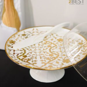 Cake Stand with spatulas