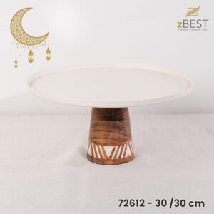 Luxury Buffet Oval Tray 3030 cm