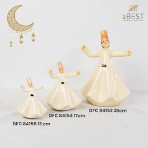 Mawlawye Status Decoration 17cm
