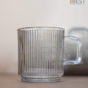 mug cups black 12pcs