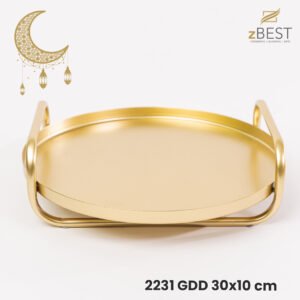 tray gold color