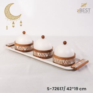 Luxury Buffet Oval Tray 55*20 cm