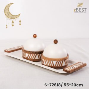 Luxury Buffet Oval Tray 42*19 cm