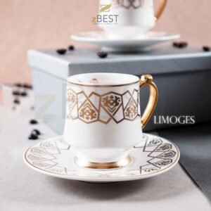 limoges coffee cups 12 pcs