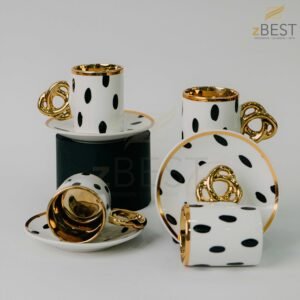 Coffee cups 6pcs