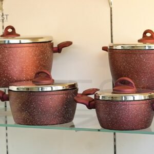 granite cookware set of 4 pcs