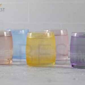 bohemia cups multicolored  290 ML