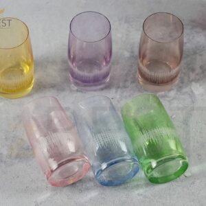 bohemia cups multicolored  250 ML