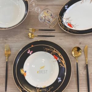 limoges dinner set of 54 pcs