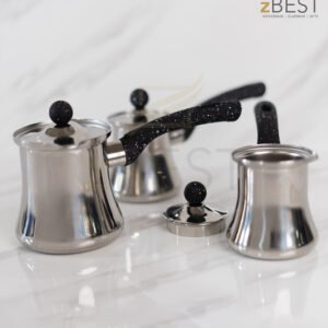 Coffee Pot  stainless steel set of 3pcs