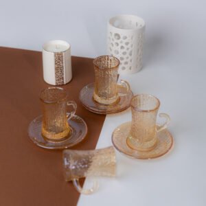 Tea cups 6pcs