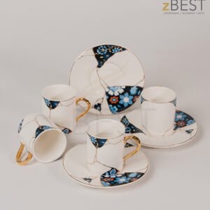 Coffee cups 6pcs