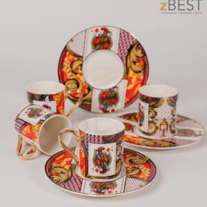 Coffee cups 6pcs