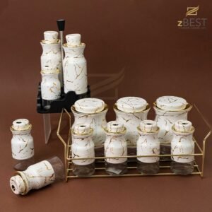 Spices Set Marble set of 4