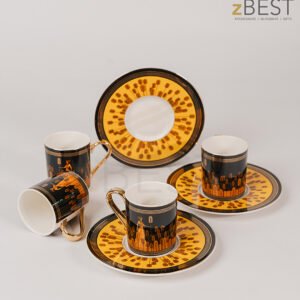 Coffee cups 6pcs