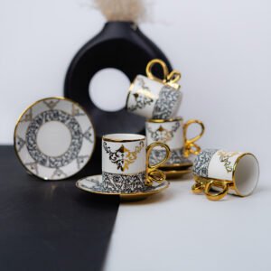 Coffee cups 6 pcs