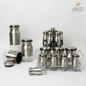 Spices Set Chrome set of 3