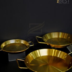 Copper Cookware Set 3 ( 21cm, 27cm, 17cm)