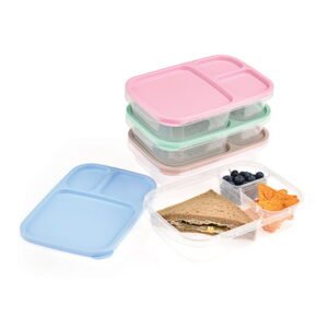 M-789 – MINI 3 DIVITED SANDWICH BOX