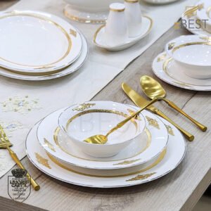 Limoges 24K Gold Dinner Set