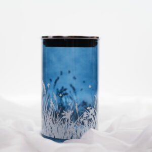 glass jar 11*17 cm