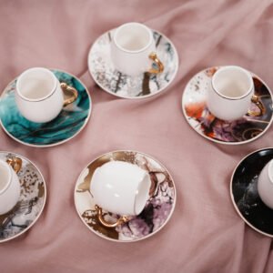 SECRET SKY  COFFEE CUP 6 PCS