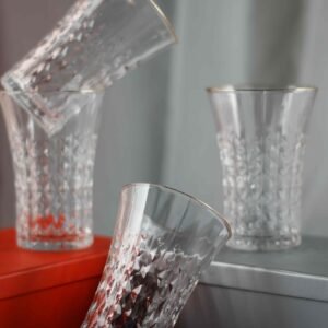 long cups with line gold