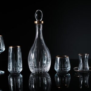 SEMBOL GLASS SET 31 PCS  GOLD