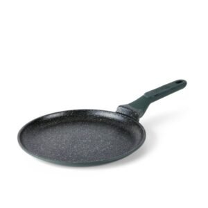 Non-Stick Pissa Pan GREEN-BLACK 28CM
