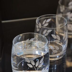 Crystal cups – bohemia 290 ML 12pcs