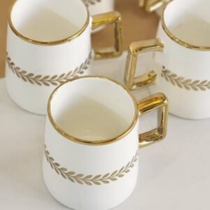 Nescafe Mug Set From Genova - Gold