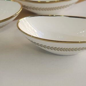 Oval Raviera Set From Genova - Gold