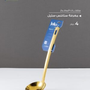 Julia Gold-Tone Stainless Steel Ladle