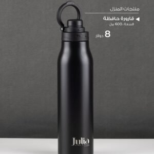 Julia Stainless Steel Sports Bottle with Handle