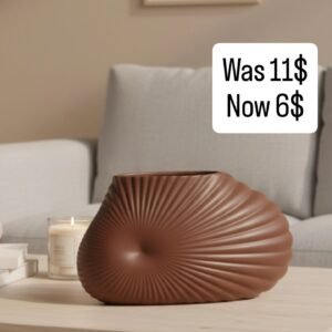 vase brown