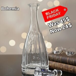 Bohemia carafe