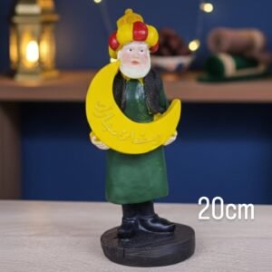Old man standing 20 cm