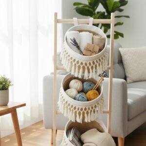 ​3-Tier Hanging Basket Stand
