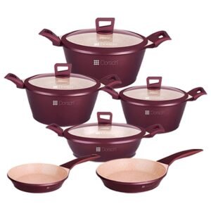 Dorsch Ceramic Cookware Set 6 Pcs, DH-05491